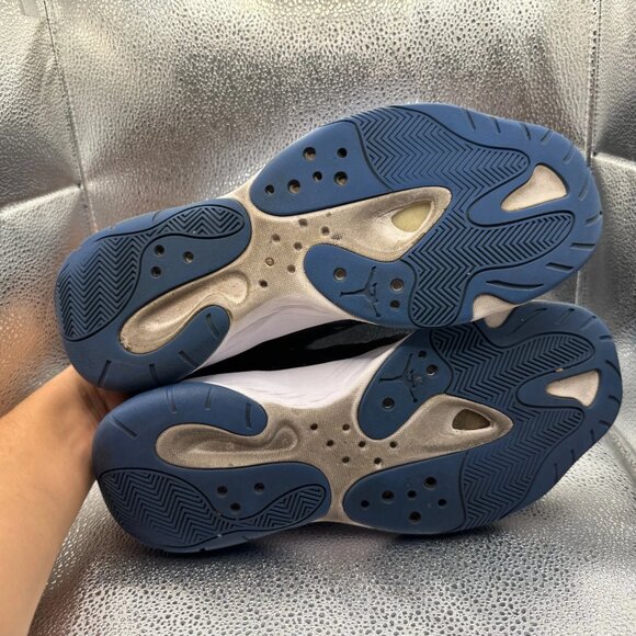 Size 11.5 Nike Jordan 11 CMFT Low Black Marina Blue Mens Sneakers CW0784-004 - Picture 9 of 9